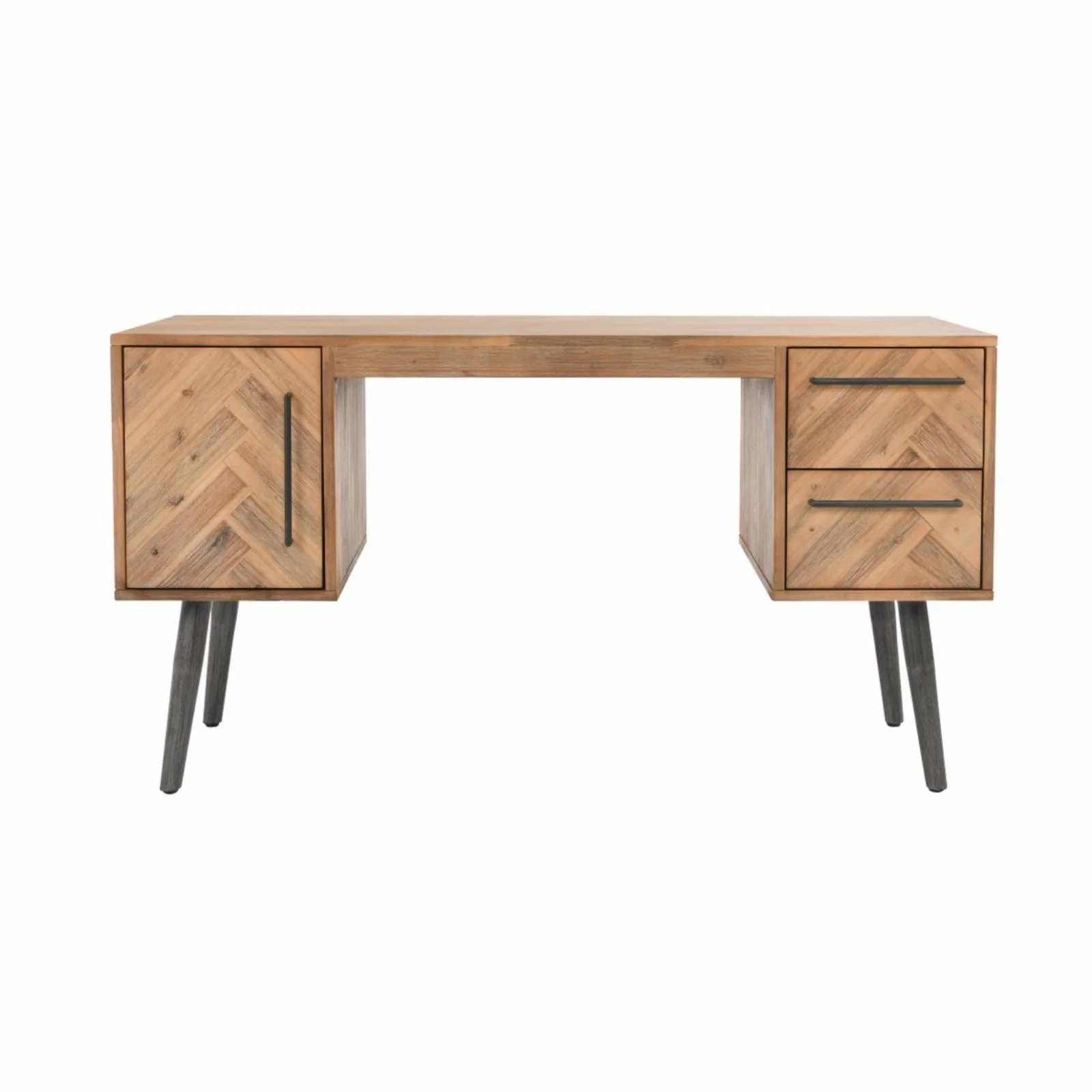 Kosas Home Soren Oak Wood Desk