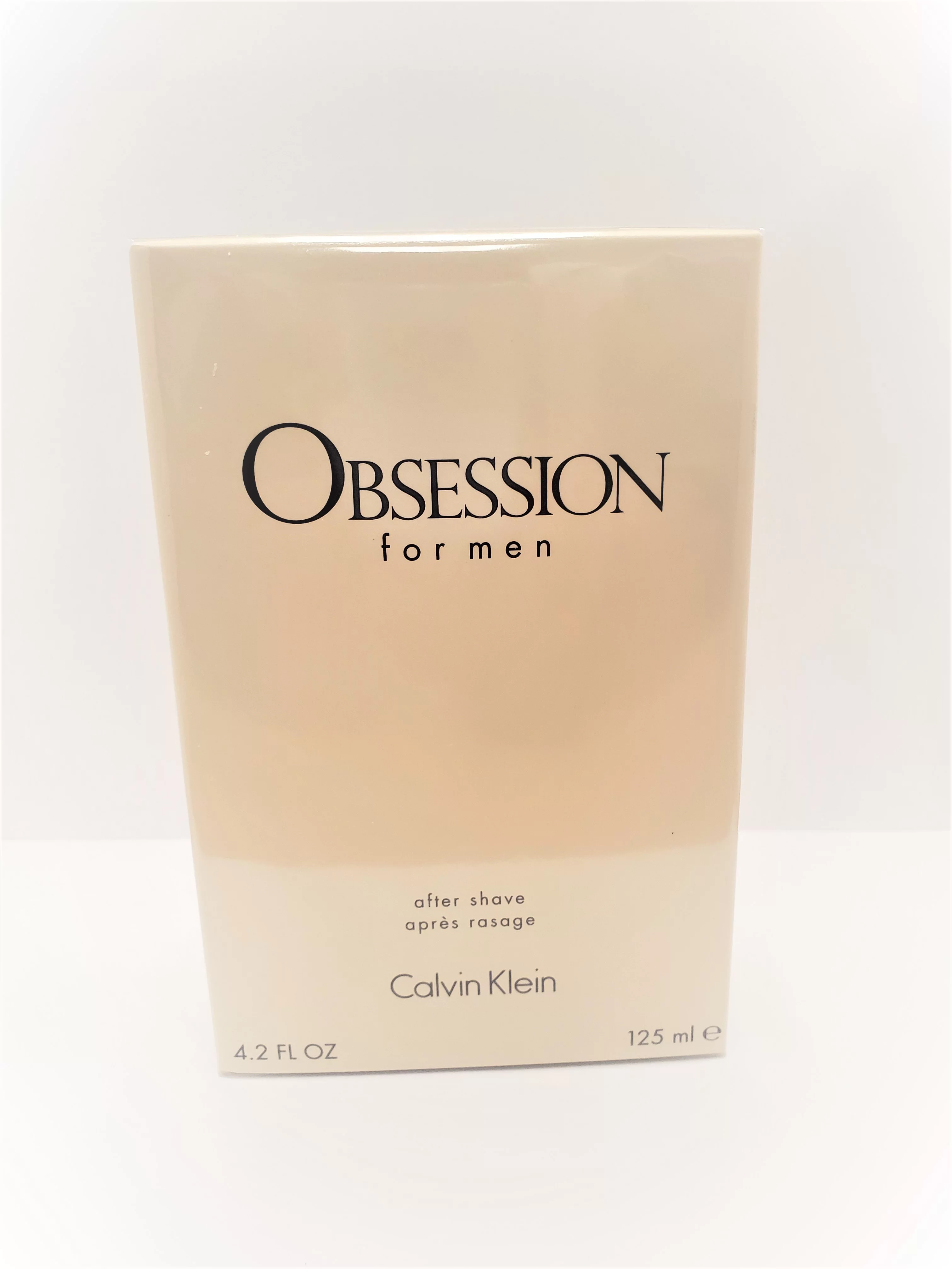 Obsession for Men by Calvin Klein 4 oz After Shave.