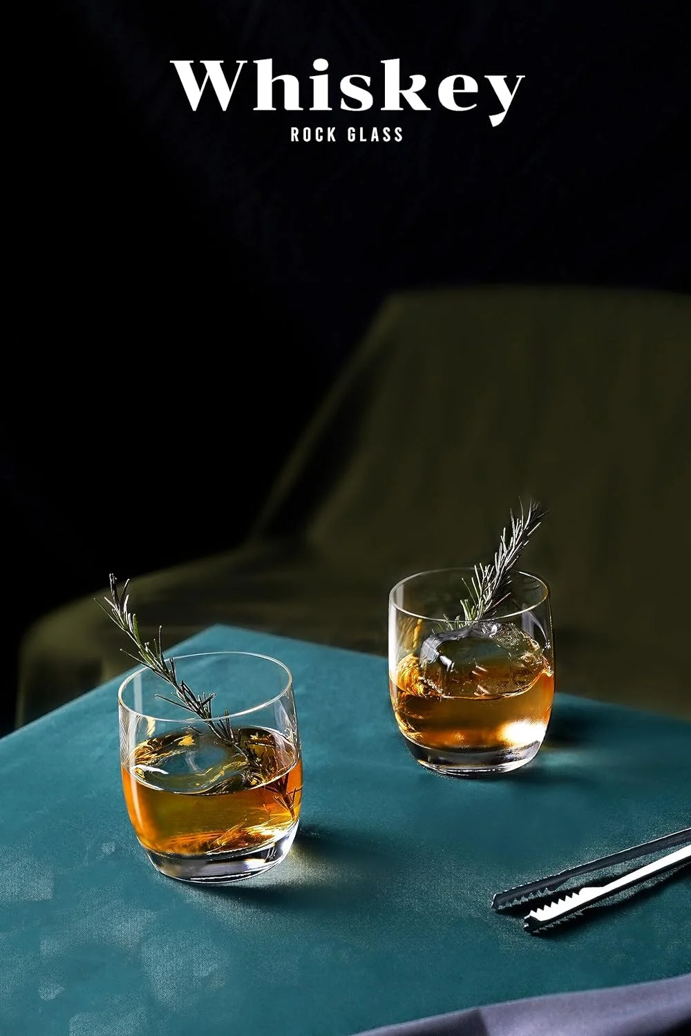 Crystal Double Old Fashioned Glasses (395 Ml / 13.3 Fl. Oz) (Set Of 6)