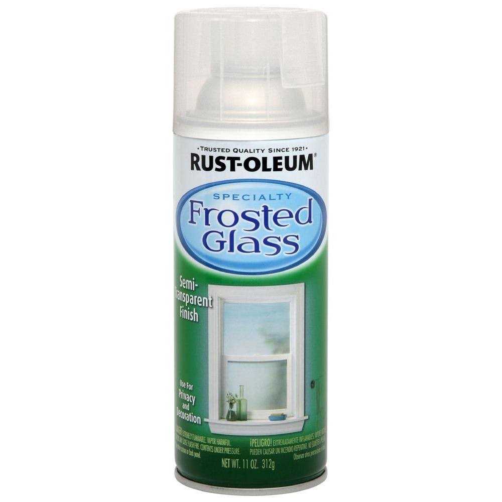 Rust-Oleum Frosted Glass Spray Paint