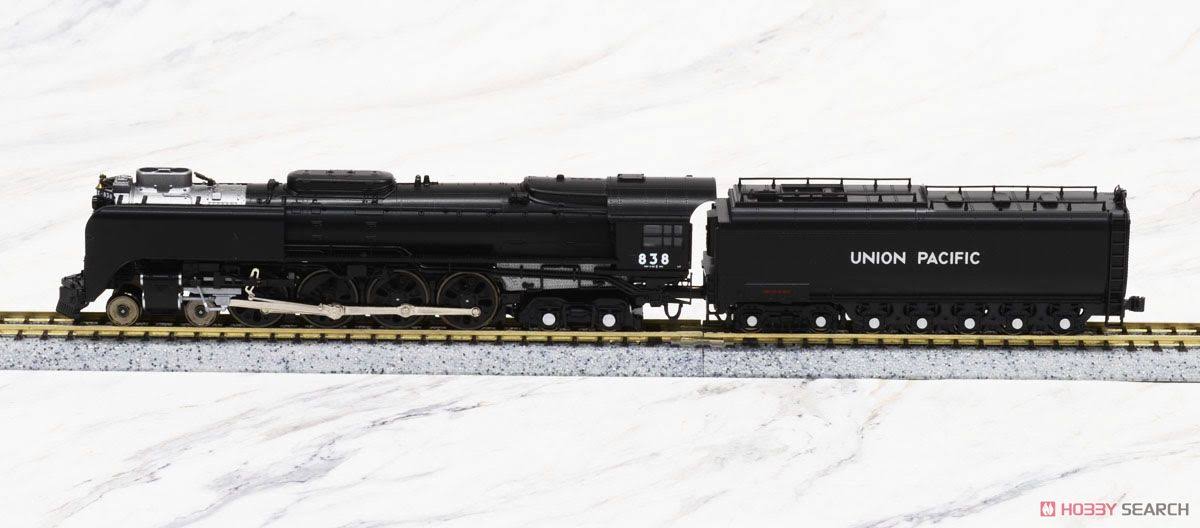 Kato 12605-4 Up FEF-3 Steam Locomotive N Scale #838 Active Model
