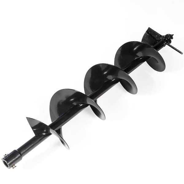 Xtremepowerus 6 in. Post Hole Digger Earth Auger Bit