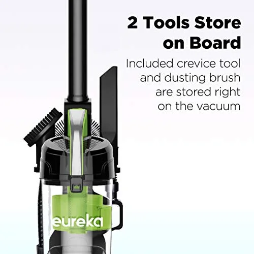 Eureka Airspeed Ultra-Lightweight Compact Bagless Upright Vacuum Cleaner,