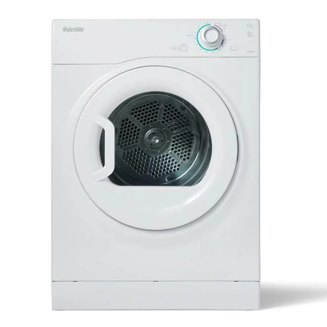 Westland DV6500X 32.87 x 23.5 x 22.75 in. Splendide Stackable Dryer, White - 120V