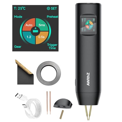 Handheld 18650 Battery Spot Welder with 1.5