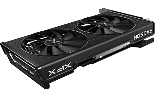 XFX Swift AMD Radeon RX 9060 XT OC Gaming Edition with 8GB GDDR6 HDMI 2xDP, AMD RDNA 4 RX 9060XT RX-96TSW8GBA