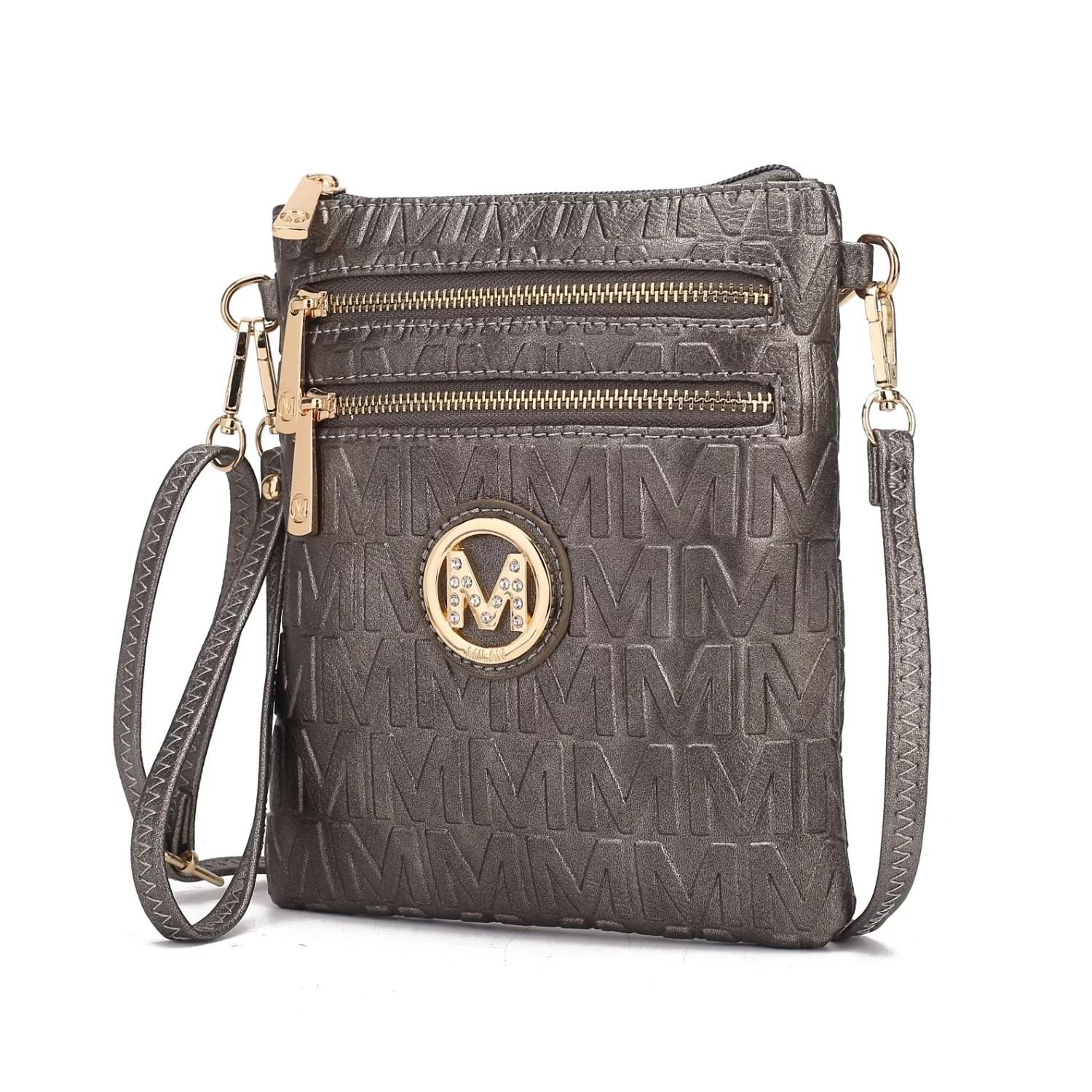 MKF Collection Scarlett Crossbody Handbag by Mia K.