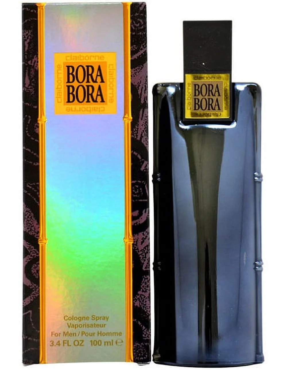 BORA BORA * Liz Claiborne 3.4 oz / 100 ml Men Cologne Spray