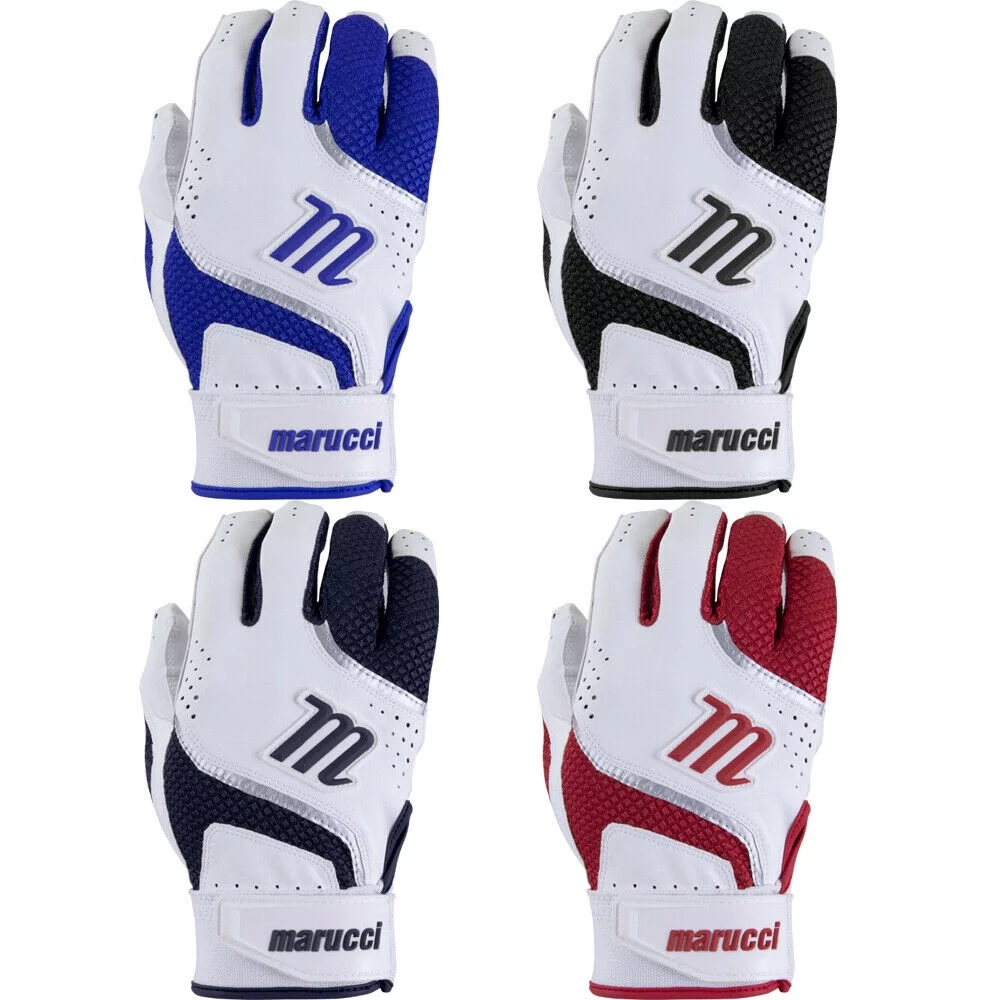 Marucci 2021 Code Adult Baseball Batting Gloves Pair
