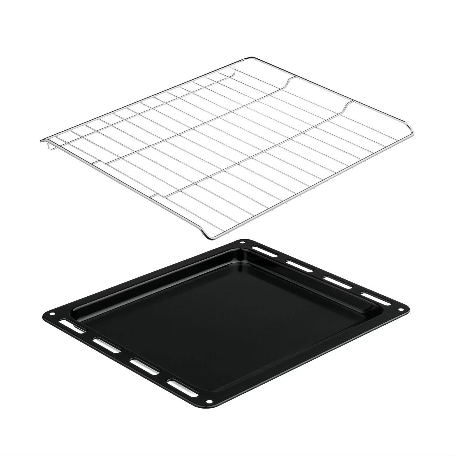 Empava 24 in. 2.3 Cu. ft. Single Gas Wall Oven - Bake Broil Rotisserie Functions with Mechanical Controls - EMPV-24WO09