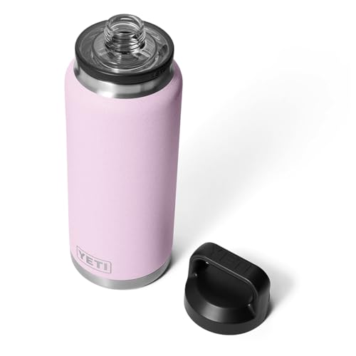 YETI Rambler 36 oz Bottle, Vacuum Insulated, Leakproof, Stainless Steel with Chug Cap