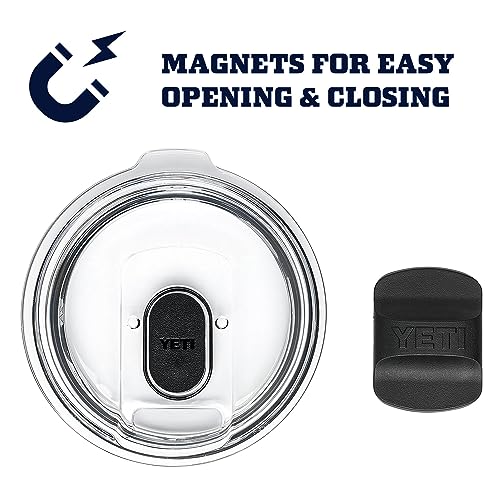 YETI Rambler 30 oz Stackable Tumbler, Stainless Steel, Vacuum Insulated with MagSlider Lid