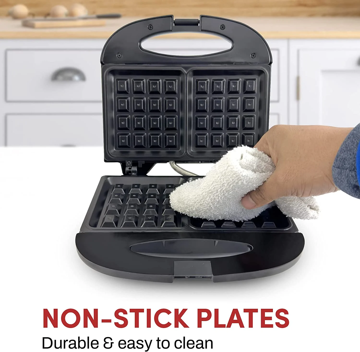 Elite Gourmet Belgian Waffle Maker