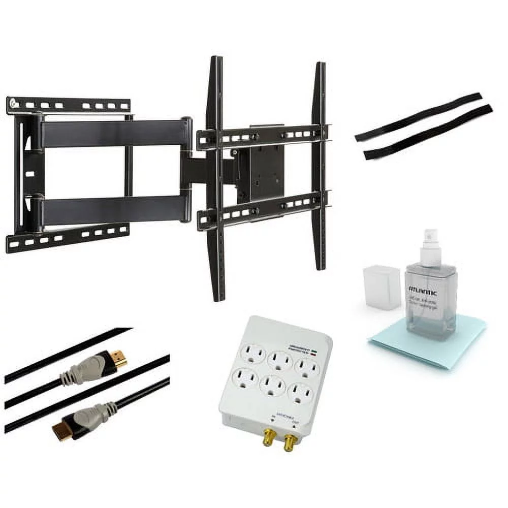 Full Motion Wall Mount Kit for 37