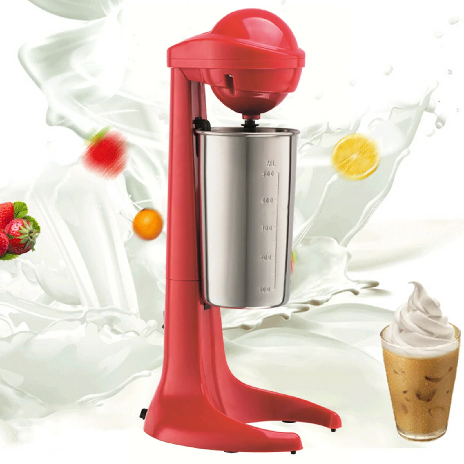 Milkshake Electric Commercial Milk Drink Mixer Shake Machine Stainless Steel