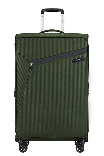 Samsonite Centric Hardside Expandable Luggage with Spinner Wheels, Blue Slate, Carry-On 20-Inch
