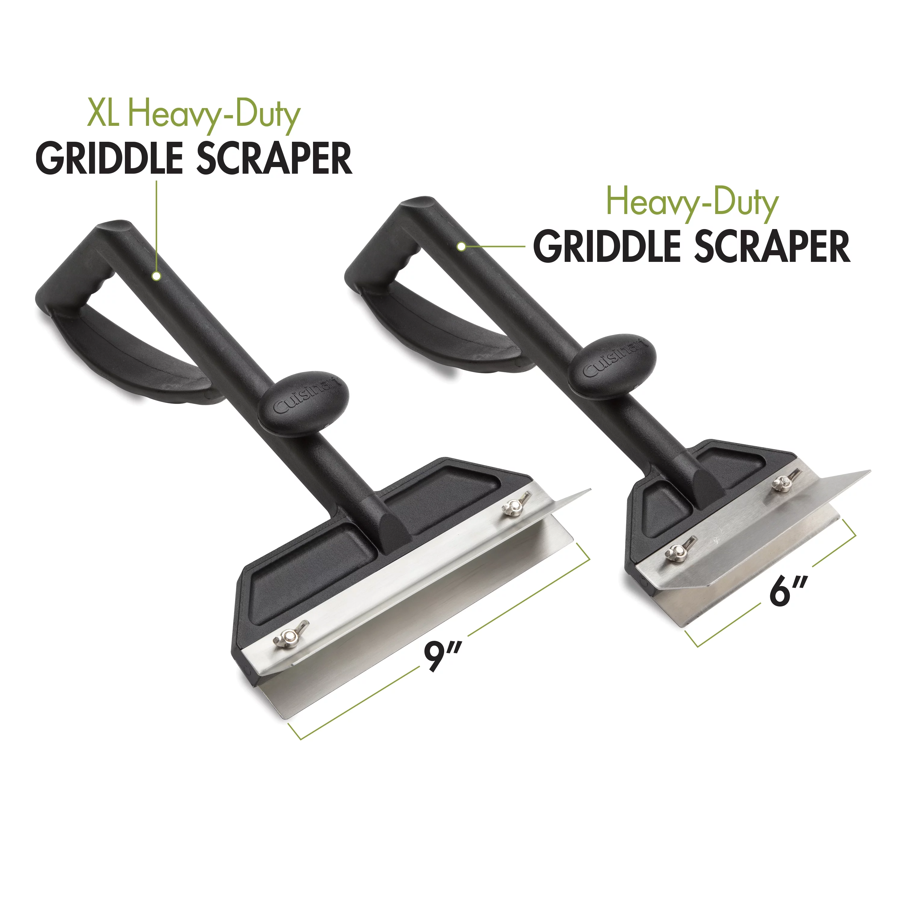 Cuisinart 9-In. Extra-Large Griddle Scraper with Ergonomic Design