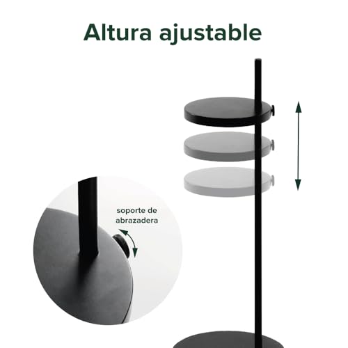 ZINUS Aidan Sling Accent Chair, Metal Framed Armchair with Shredded Foam Cushioning, Black