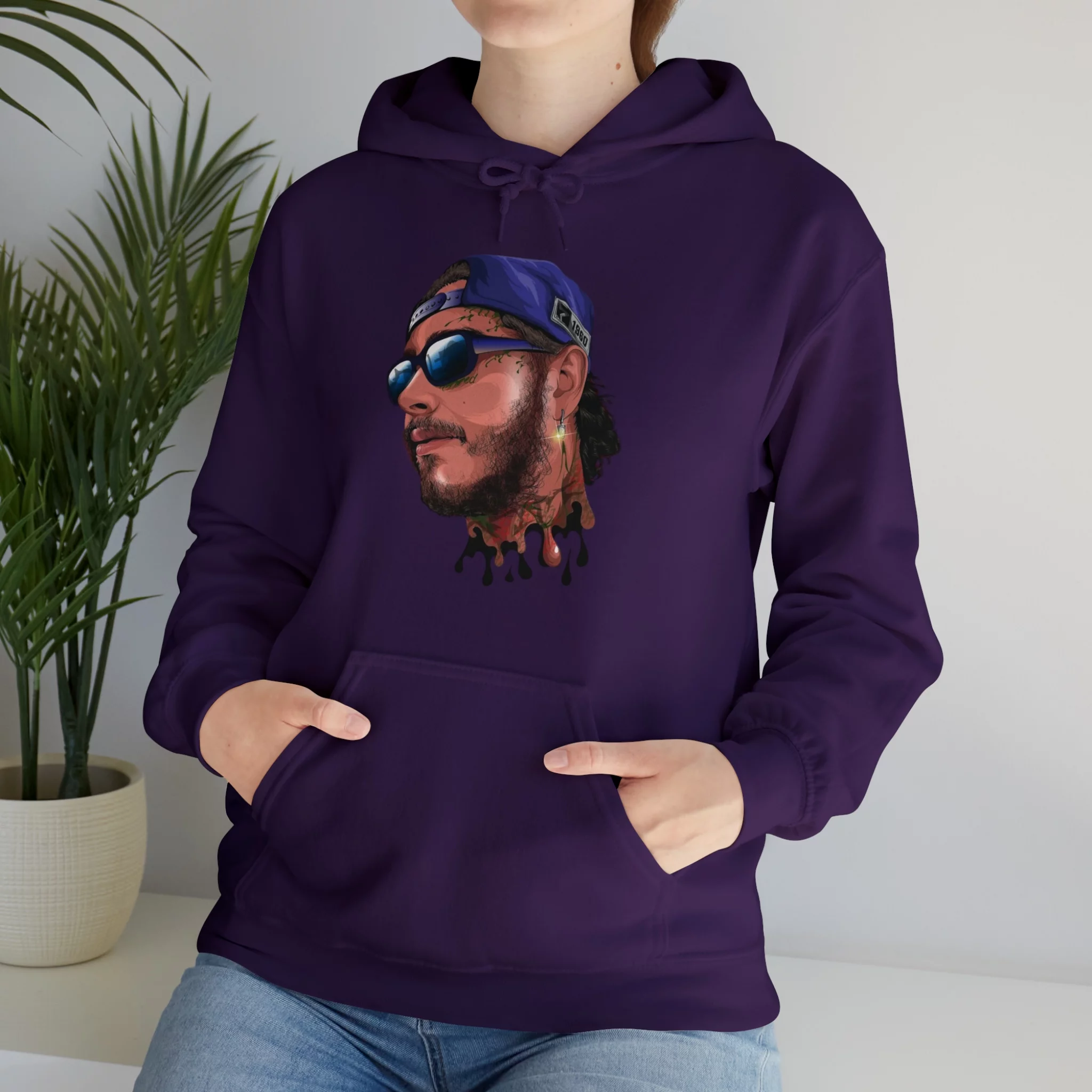 Post Malone Beheaded Unisex Hoodie