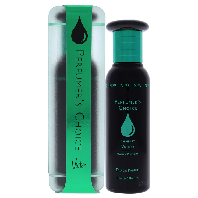 Perfumers Choice Victor by Milton Lloyd for Men - 2.8 oz EDP Spray