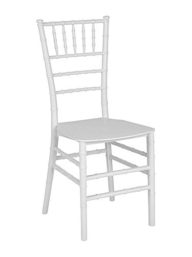 Flash Furniture HERCULES Series Gold Resin Stacking Chiavari Chair