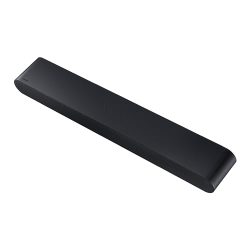 SAMSUNG HW-S50B/ZA 3.0ch All-in-One Soundbar w/Dolby 5.1, DTS Virtual:X, Q Symphony, Built in Center Speaker, Adaptive Sound Lite, Bluetooth Multi Connection, 2022 Black