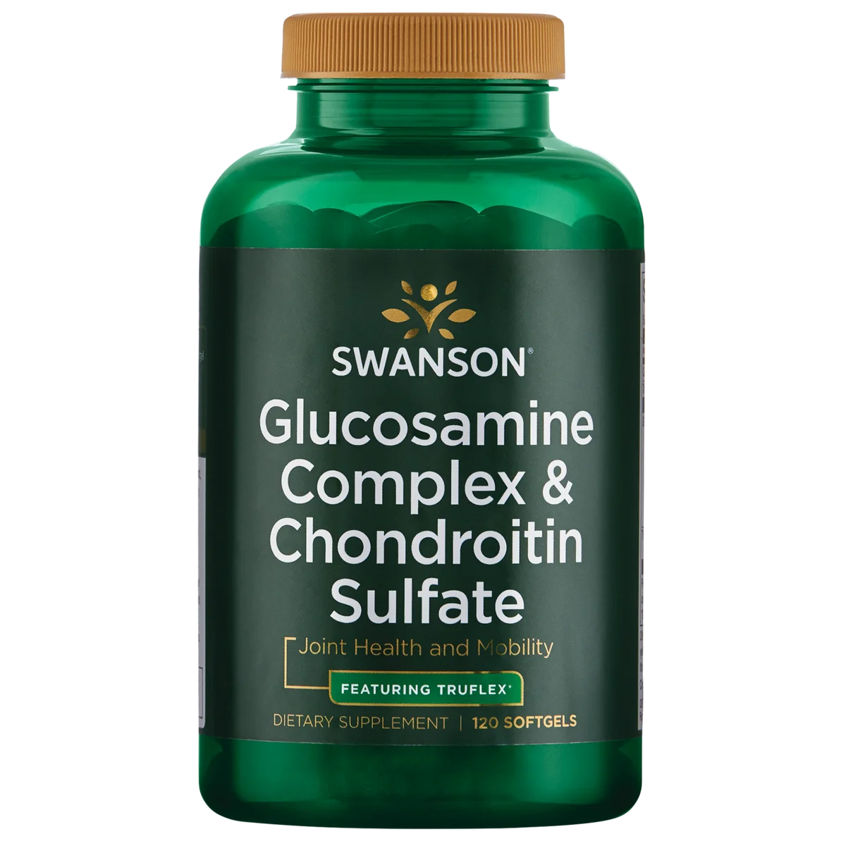Swanson Glucosamine Complex and Chondroitin Sulfate - Featuring Truflex 120 Softgels