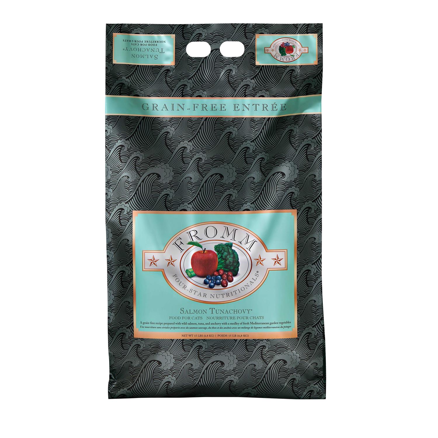 Fromm Four-Star Salmon Tunachovy Cat Food - Pet Supplies online store