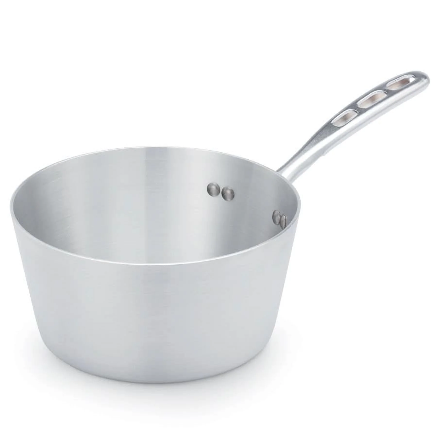 Vollrath 661145 Wear-Ever Tapered Aluminum 4.5 Quart Sauce Pan