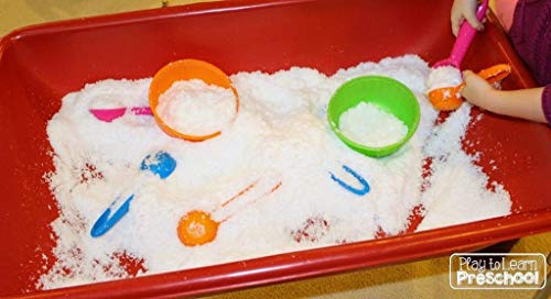 Instant Snow Powder 454 Grams: Create 8 Gallons of Fluffy Snow in Seconds