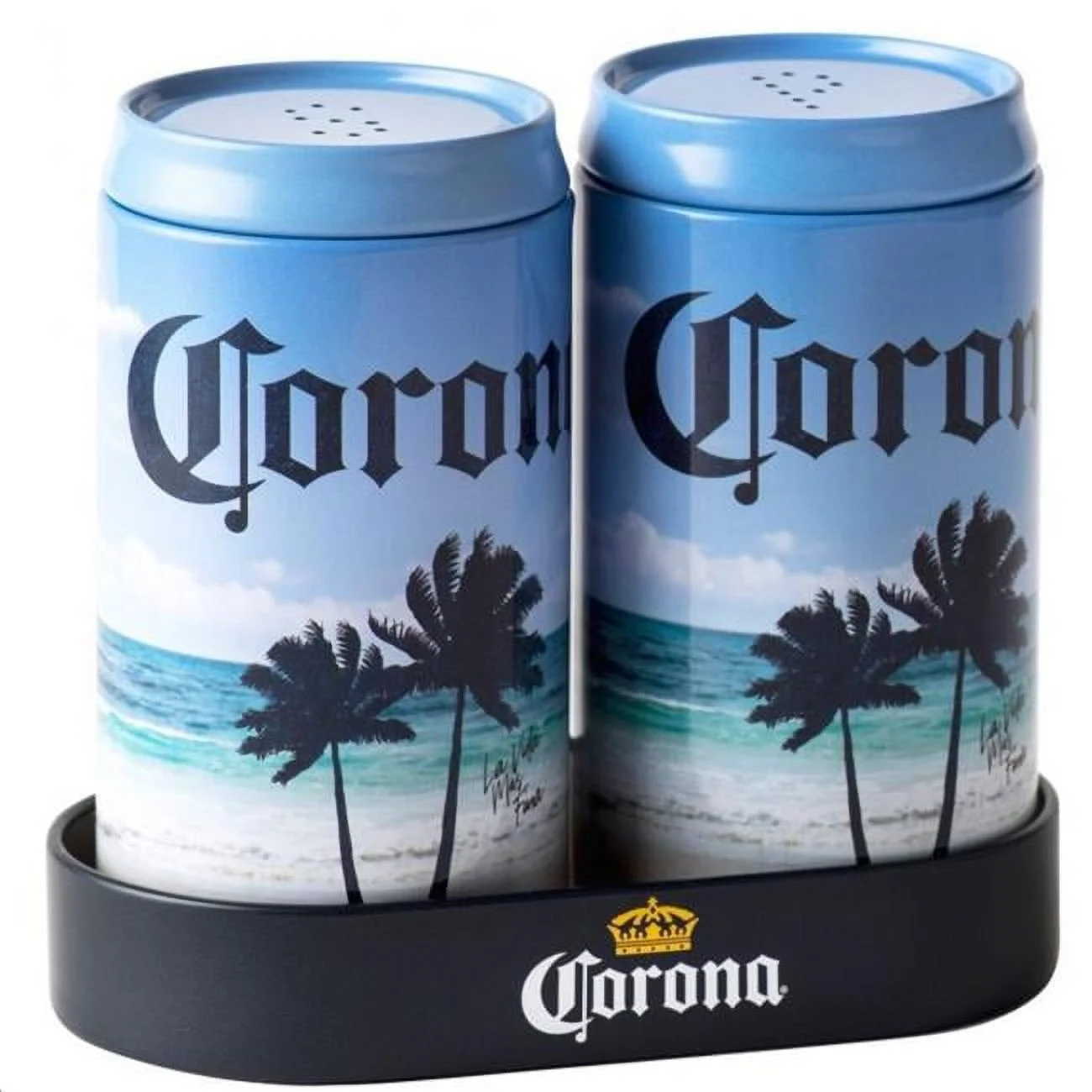 Coca-Cola 875054 Corona Extra Vintage Style Salt & Pepper Shaker Set
