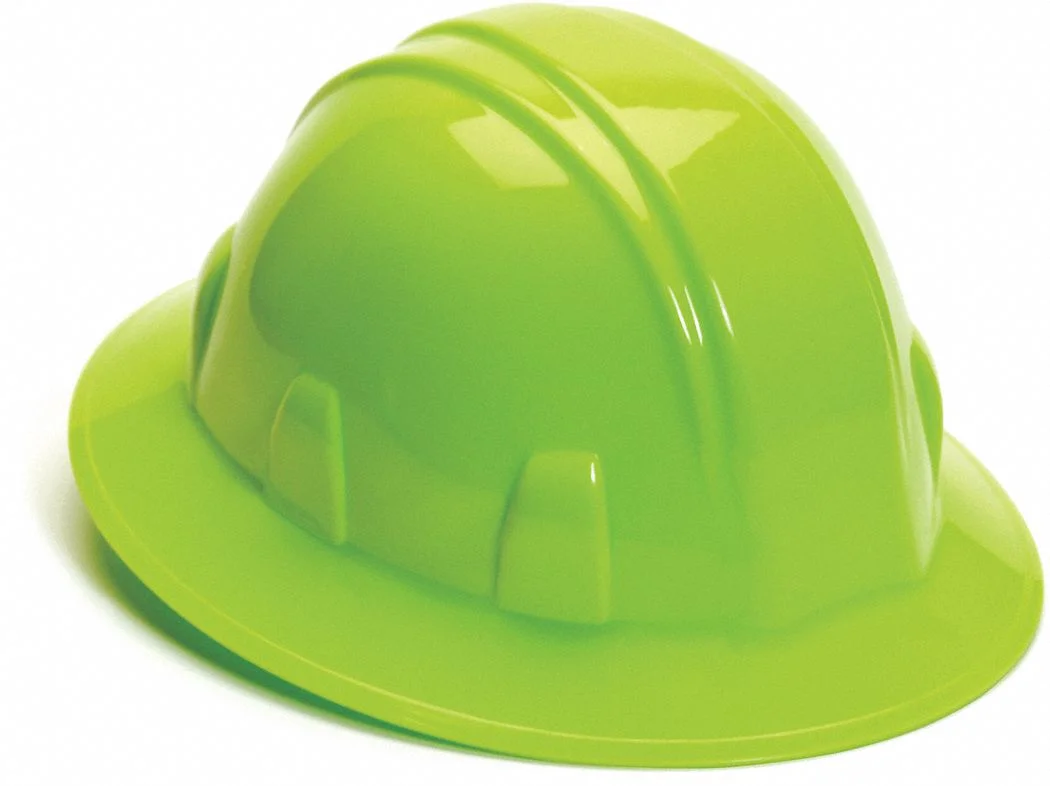 Condor Hard Hat,Type 1, Class E,Hi-Vis Green  52LD10
