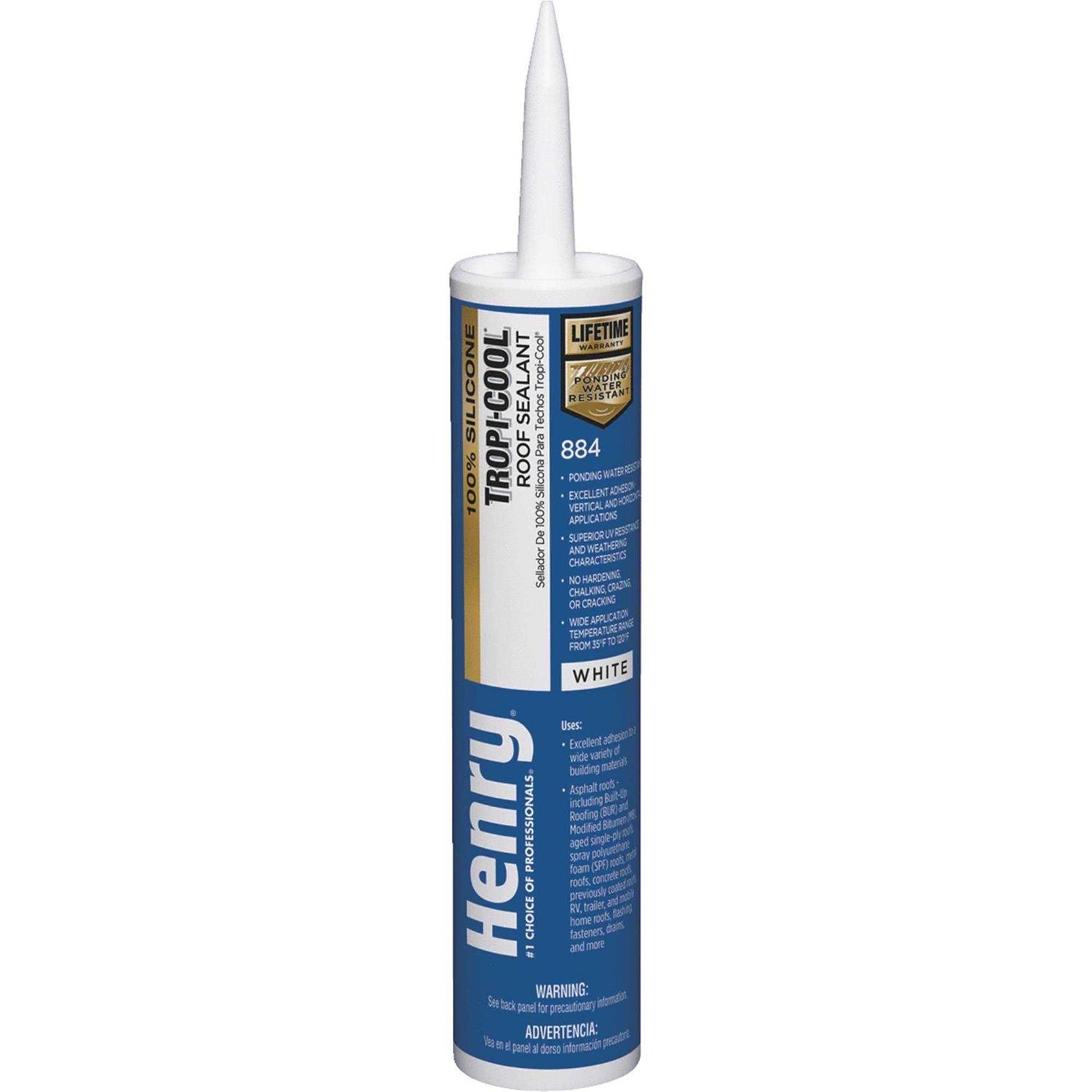 Henry Tropi-Cool Silicone Roof Sealant