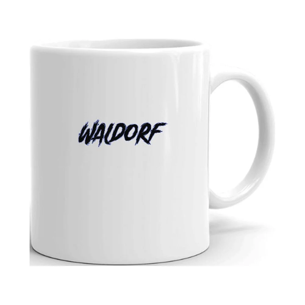 Waldorf Slasher Style Ceramic Dishwasher And Microwave Safe Mug By Undefined Gifts
