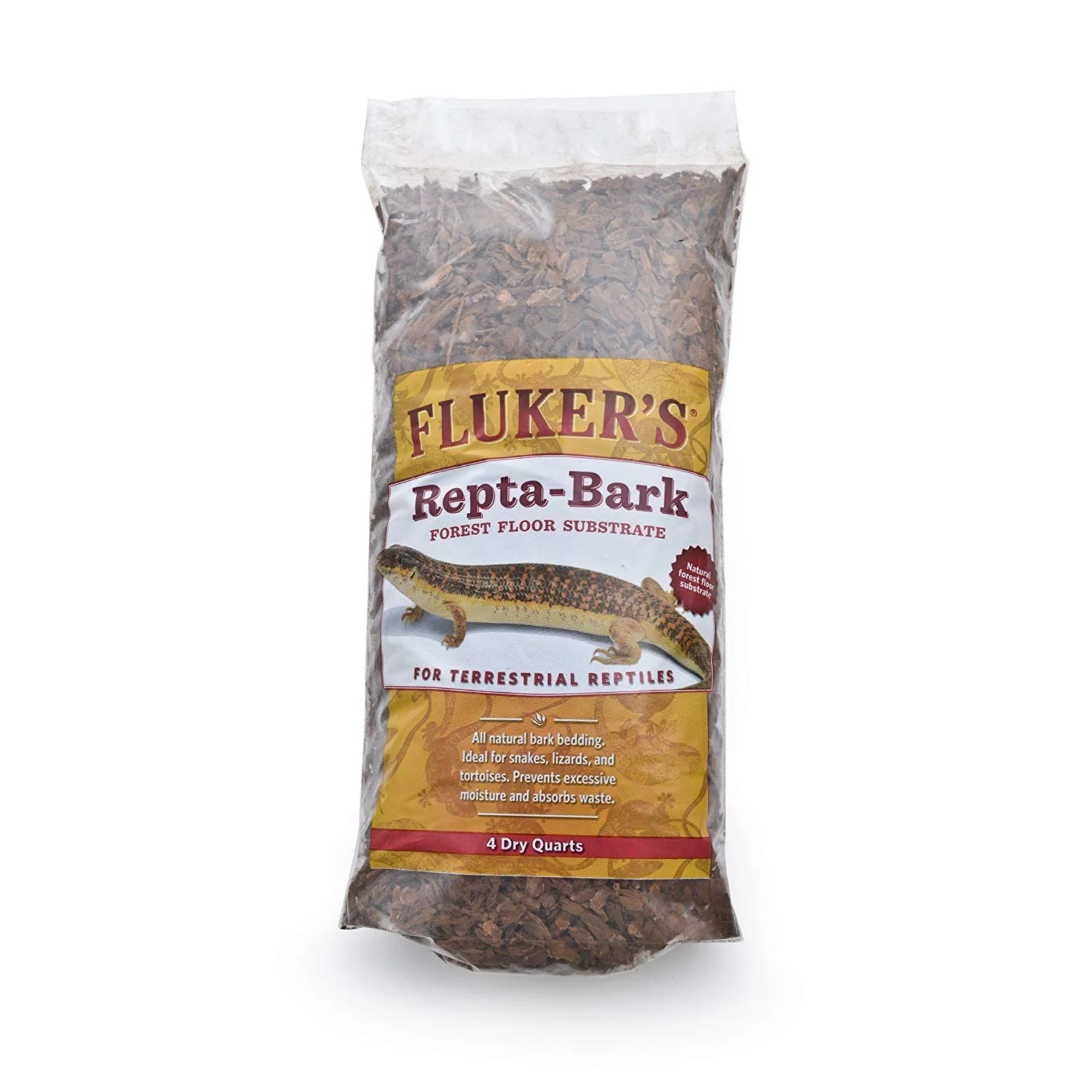 Flukers Repta-Bark Forest Floor Substrate