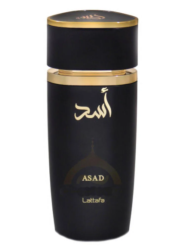 Asad Eau de Parfum 100-ML 3.4 Floz Long Lasting Perfume Rich Luxury Premium Unisex Frangrance Spray. Top Notes-Black Pepper, Pineapple, Tobacco
