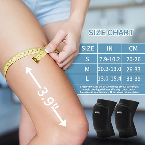 ONTYZZ Kids Knee Pads with Thicken Sponge Padding Breathable Stretchy Cotton Knee Pads Soft Knee Pads Guards Protective for Roller Skateboard Bike Scooter Outdoor Sports