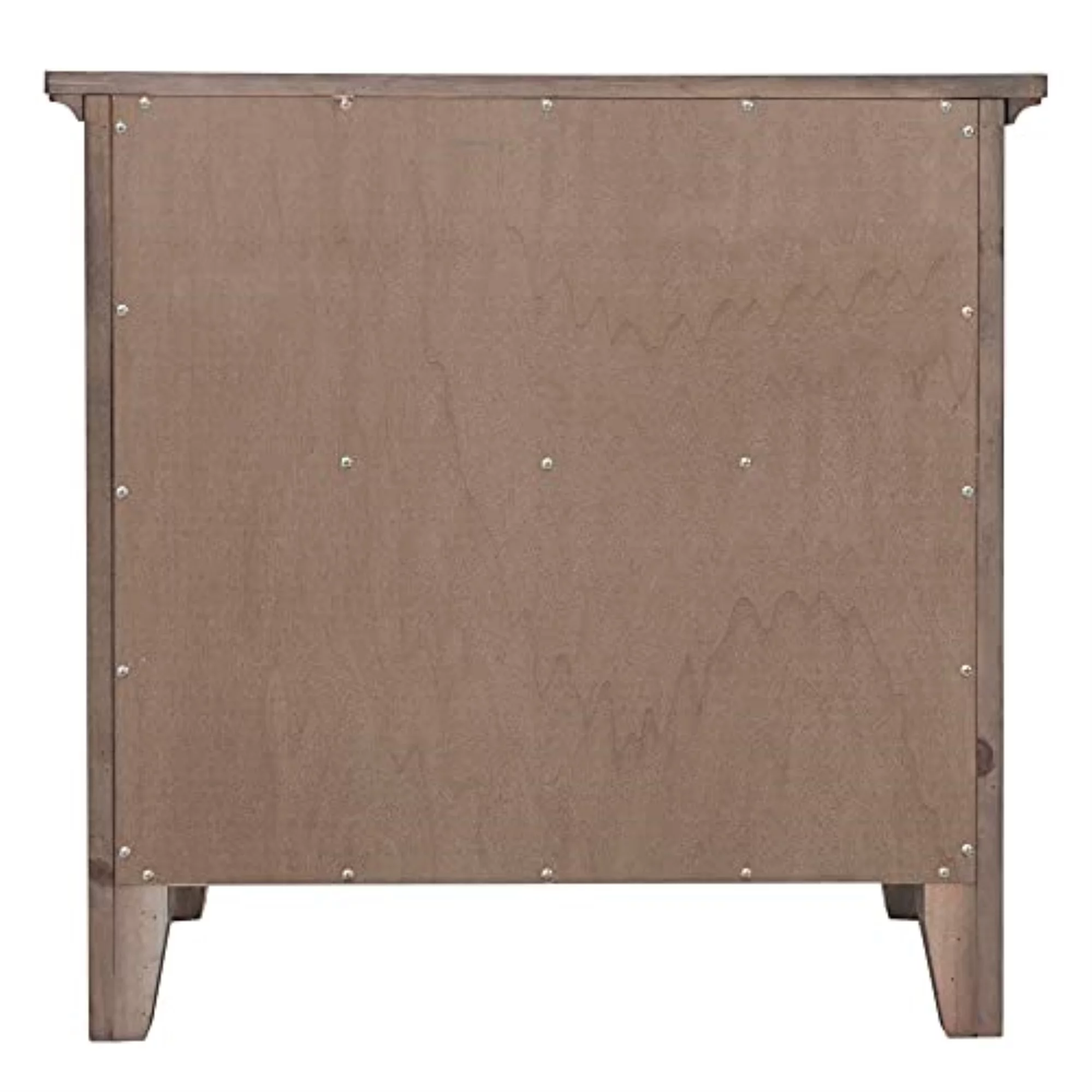 Sunset Trading Mission Bay 3-Drawer Solid Wood Nightstand in Amish Brown