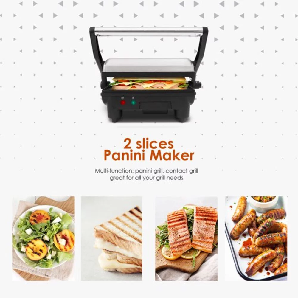 Elite Cuisine 3 in 1 Panini Press & Grill