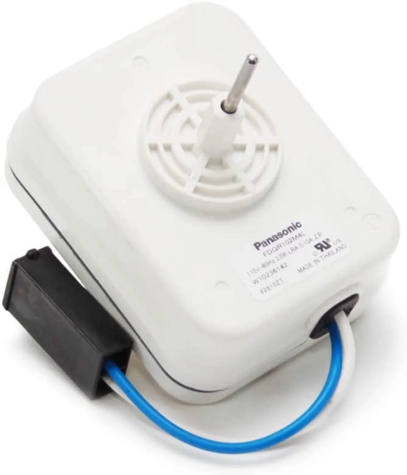 Genuine Whirlpool WPW10236142 Evaporator Fan Motor