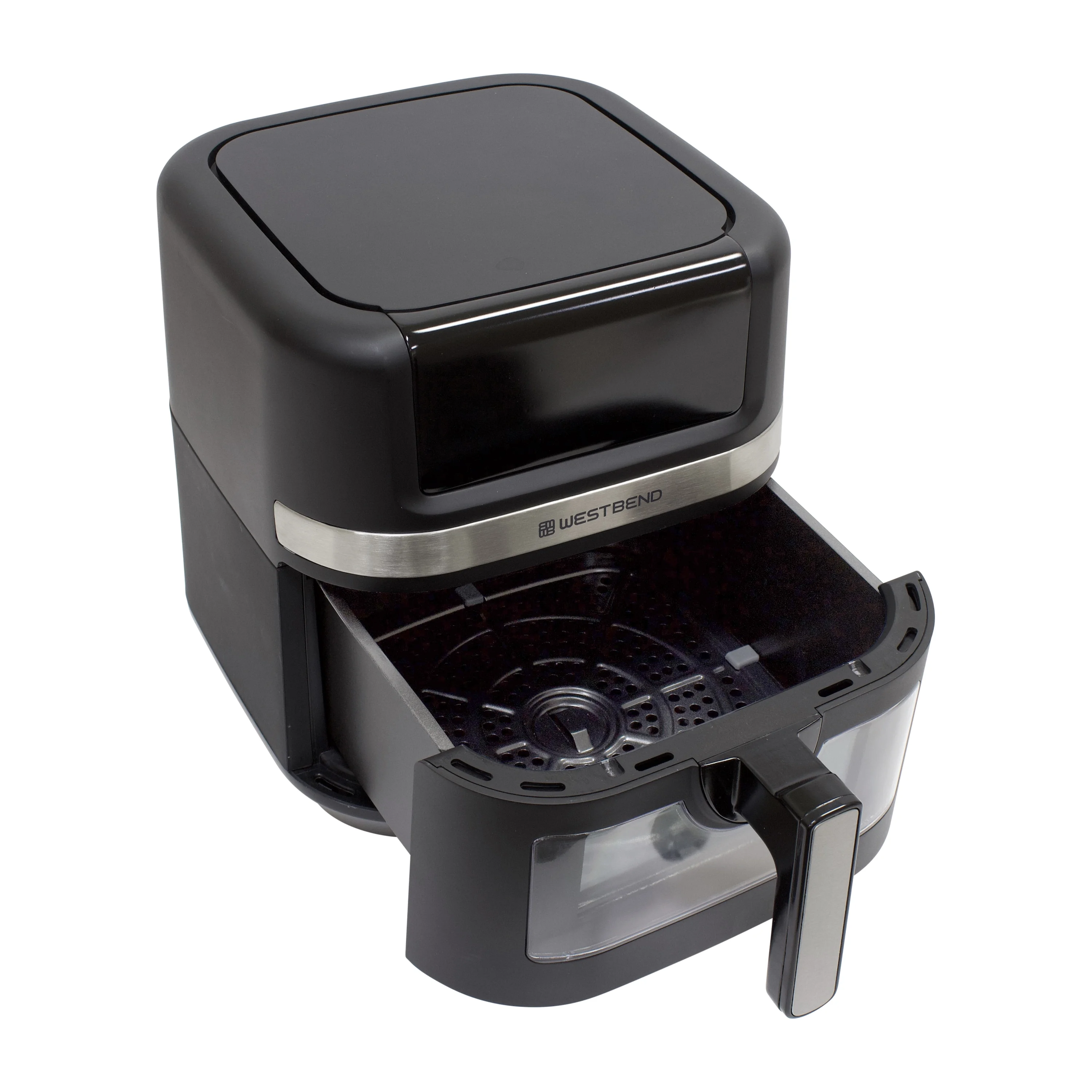 West Bend 7QT Air Fryer with 13 One-Touch Presets, in Black (AFWB7QBK13)