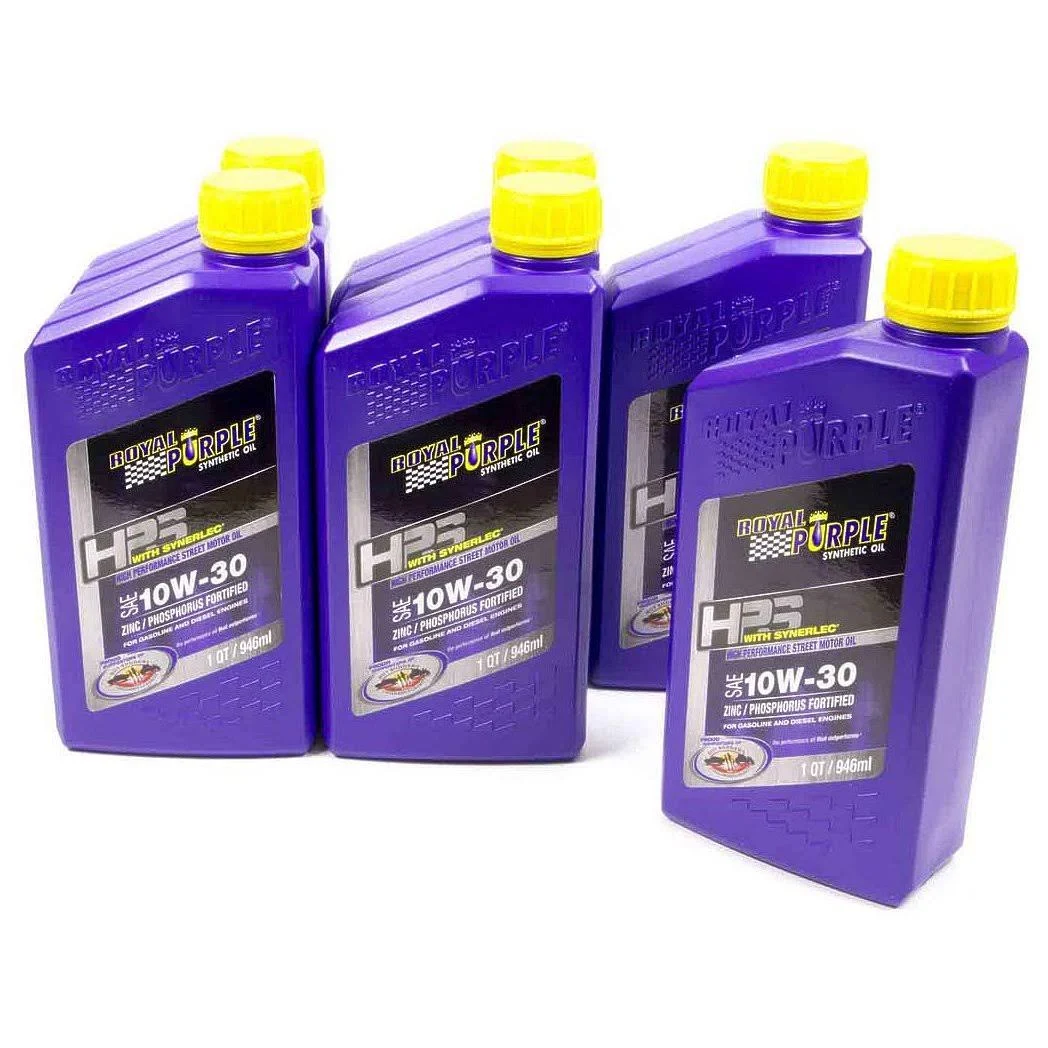 Royal Purple SAE 10W30 HPS 6 qt Case