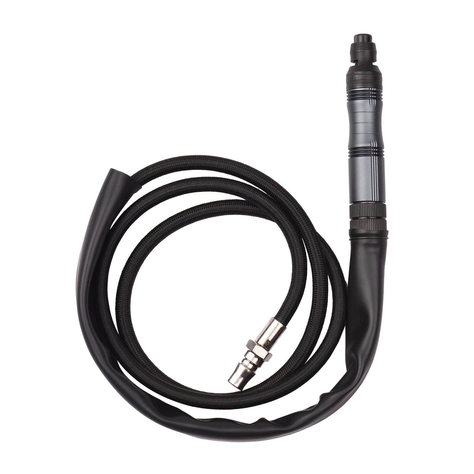 Aibecy Pencil Type Air Die Grinder with Air Hose 2 Collets 1/4 Inch Pneumatic Rotary Pen Stepless Speed Handheld Air-operated Sander Polisher Grinding Engraving Drilling Tool with Spanner Carry Cas