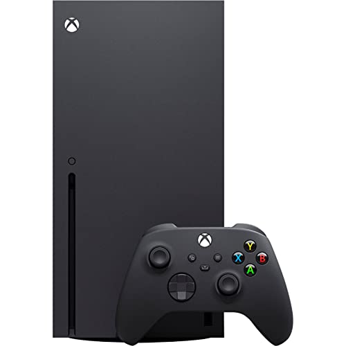 Microsoft Xbox Series X 1TB Gaming Console Console + 1 Wireless Controller - Backward Compatible with Thousands of Games, Fine-Tuned Performance, True 4K Gaming, Up to 120 FPS - HDMI_Cable