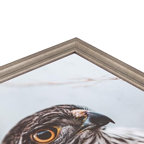 ArtToFrames 9x12 inch Muted Prosecco Gold Picture Frame, WOMBW275-1622-9x12