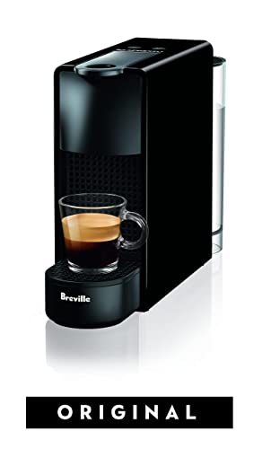 Nespresso Essenza Mini Espresso Machine by Breville, Piano Black