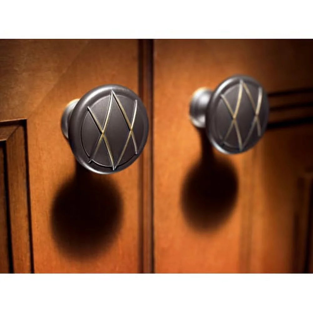 Amerock BP55424 Lattice 8 Inch Center to Center Appliance Cabinet Pull