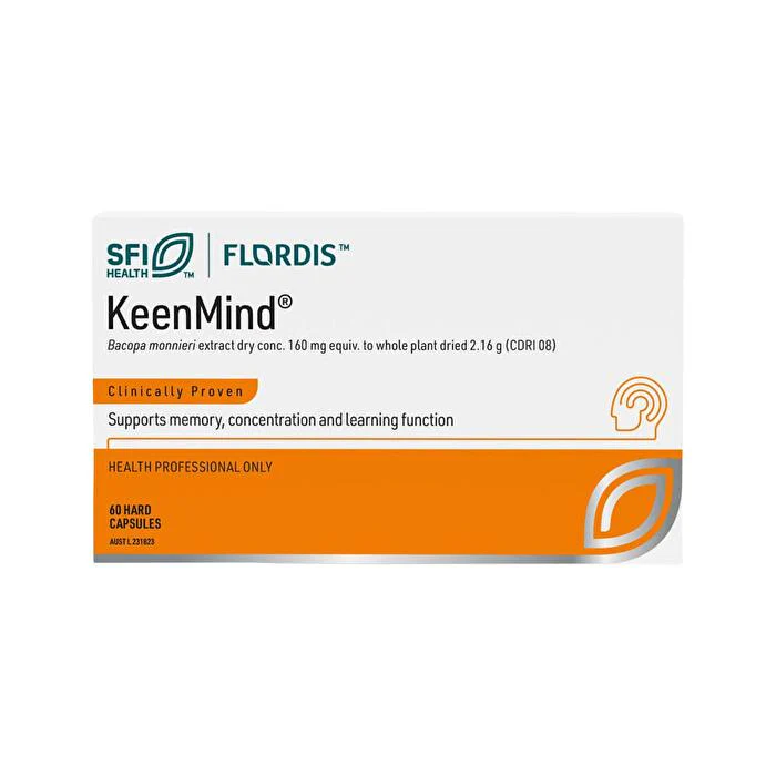 Hsp (flordis) Flordis Keen Mind Cap 160mg