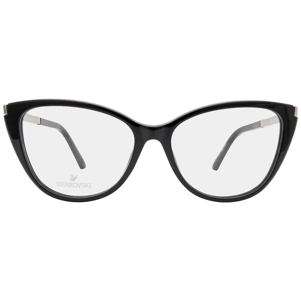 Swarovski Demo Cat Eye Ladies Eyeglasses SK5414 001 53