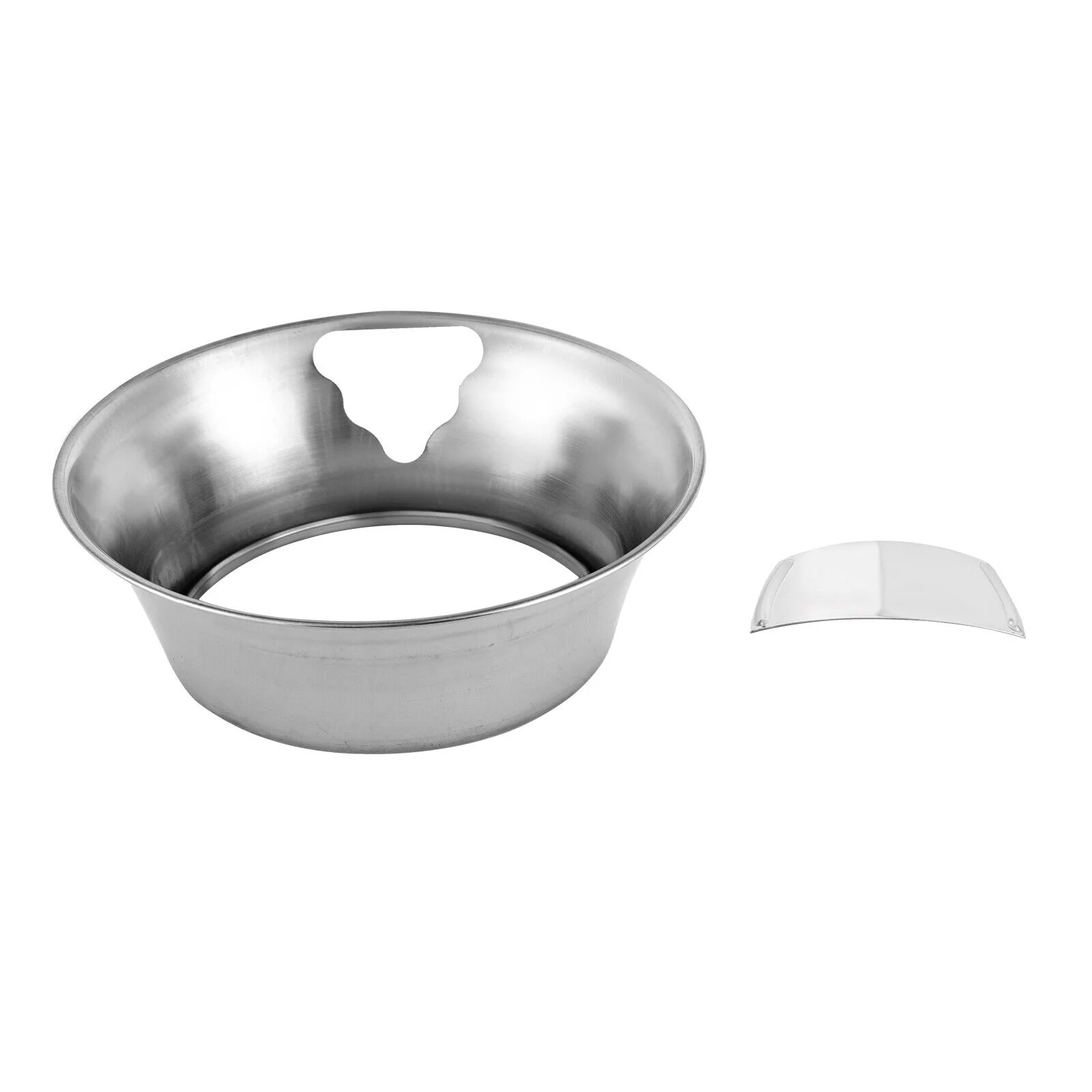 1.9QT/2.3QT Chinese Style Stainless Steel Shabu Hot Pot Instant-boiled Hotpot,LKS-8380